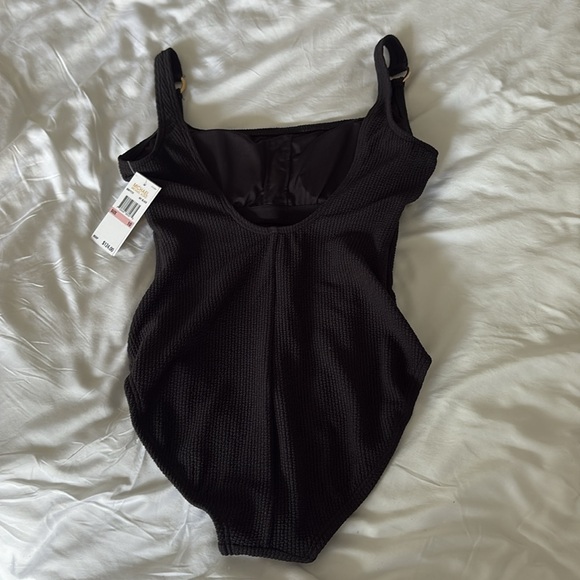 NWT Michael Kors black one piece - Picture 4 of 6